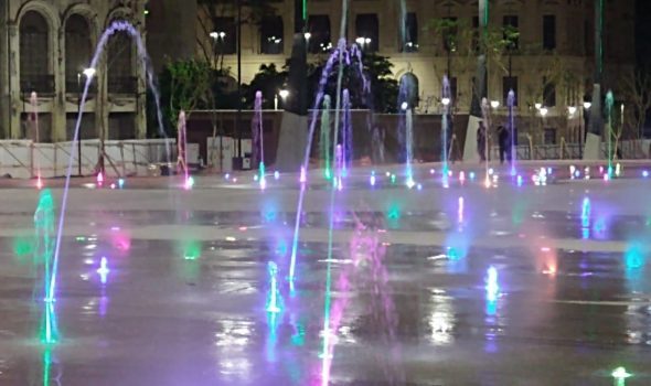 Revitalização centro de São Paulo